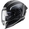 Motorradhelm Caberg Helm Drift Evo Integral matt-schwarz/grau-weiß Gr. XS - 2XL