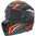 Motorradhelm, Integralhelm Germot GM 330 matt-schwarz/orange Gr. XS - 2XL