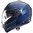 Motorradhelm Klapphelm Caberg Duke II matt-blau Yama Gr. XS - XL