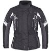 Motorradjacke Textiljacke Germot Xantia Pro für Damen schwarz/weiß-grau Gr. 36D - 48D