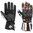 Motorradhandschuhe Germot Racetrack Handschuhe schwarz/weiß-rot Gr. 7 - 13
