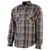Kevlarhemd, Bikerhemd Trilobite Shirt Timber 2.0 Herren grau/schwarz