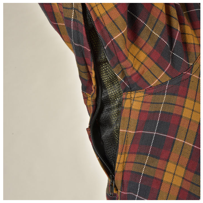 Kevlarhemd Bikerhemd Trilobite Shirt Timber 2.0 Herren grau/schwarz Gr S 5XL 