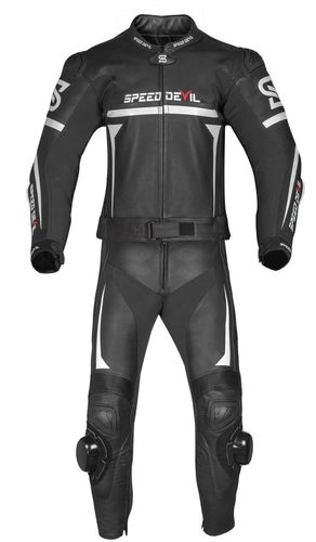 First Manufacturing Mens Speed Demon Motorcycle Jacket 